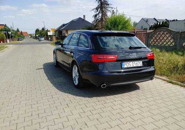 Audi A6 cena 69990 przebieg: 214930, rok produkcji 2014 z Krapkowice małe 67